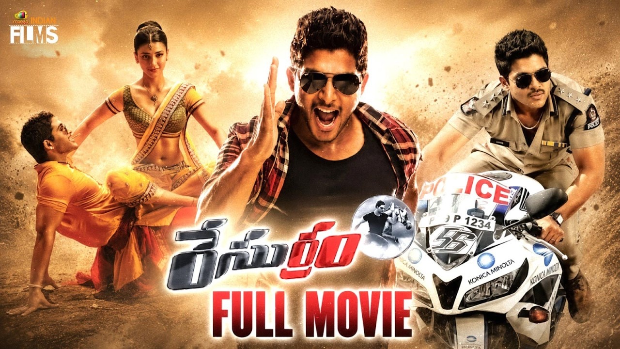 Race Gurram Telugu Full Movie HD | Allu Arjun | Shruti Hassan | Brahmanandam | Mango Indian Films