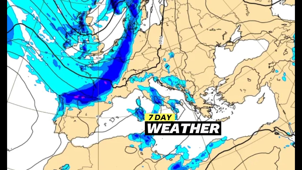 European Weather | ECMWF Model Precipitation July 14, 2026 l Rain Storms In Europe