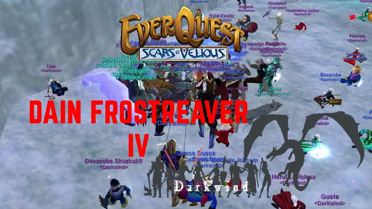 Darkwind vs Dain Frostreaver IV - Ragefire TLP (EverQuest)