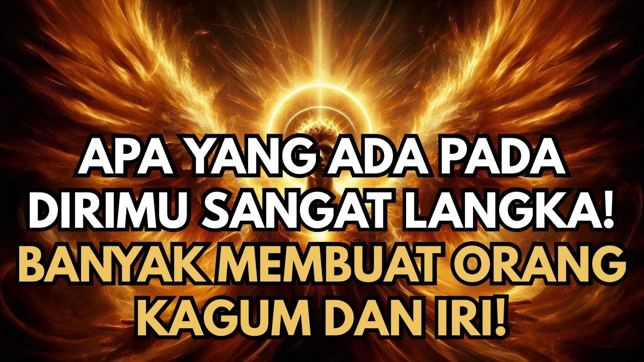 JIWA TERPILIH✨ APA YANG ADA PADAMU SANGAT LANGKA! BANYAK MEMBUAT ORANG KAGUM DAN IRI!
