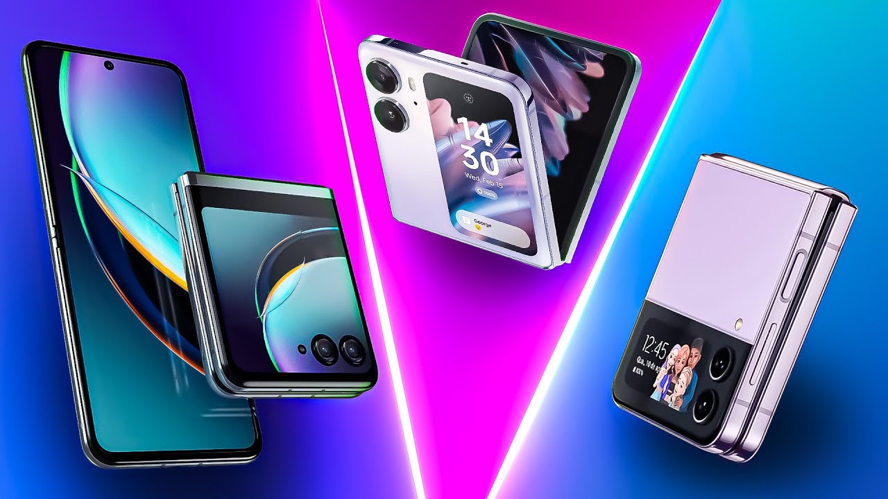 Le MEILLEUR Smartphone PLIANT 