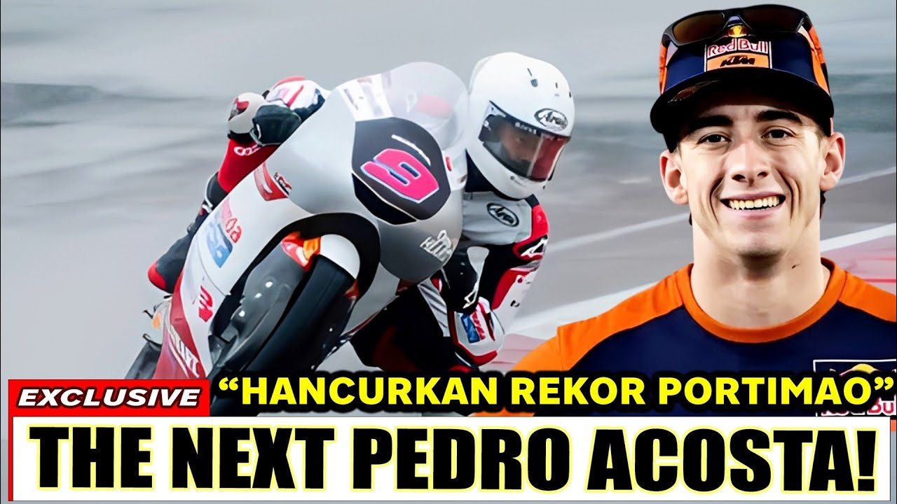 VEDA HANCURKAN REKOR PORTIMAO‼️  AKI AJO: DIA LEBIH GILA DARI PEDRO ACOSTA!