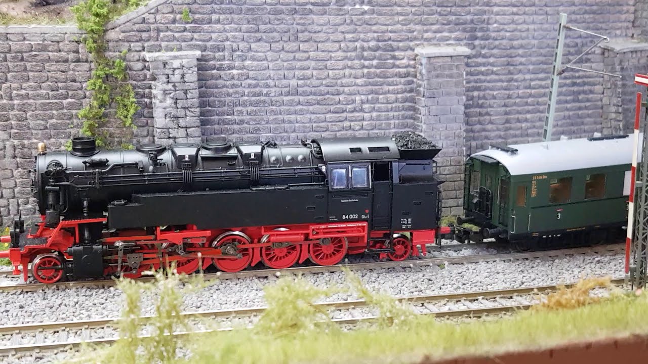 BR 84 von Liliput, mit einem kräftigen Sound in H0