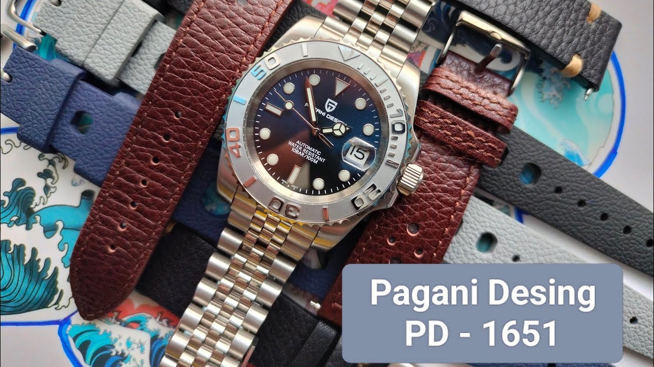 Pagani Desing PD - 1651 Un reloj combinable,@AliExpressGlobal @PAGANIDESIGNWatches 
