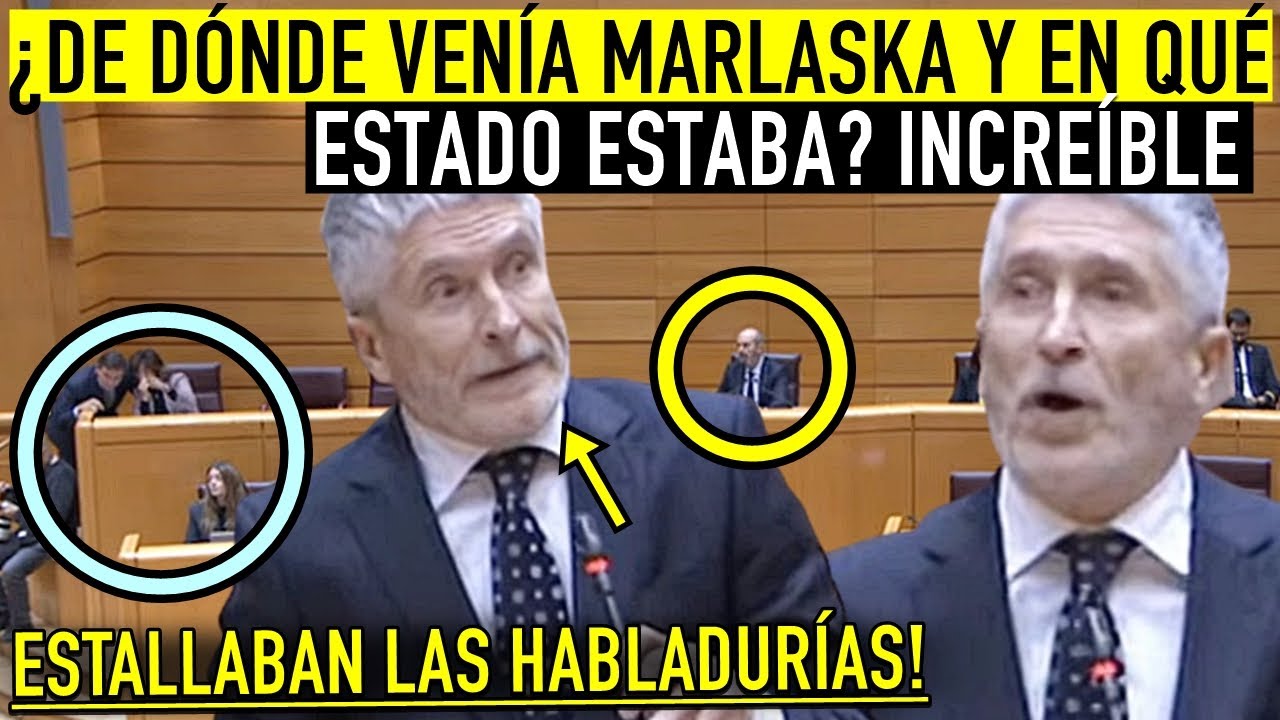 As&iacute; PILLARON a Marlaska!💥Llega NO PUDIENDO ni HABLAR y APROVECHAN para DESTROZAR al PSOE sin PIEDAD💥
