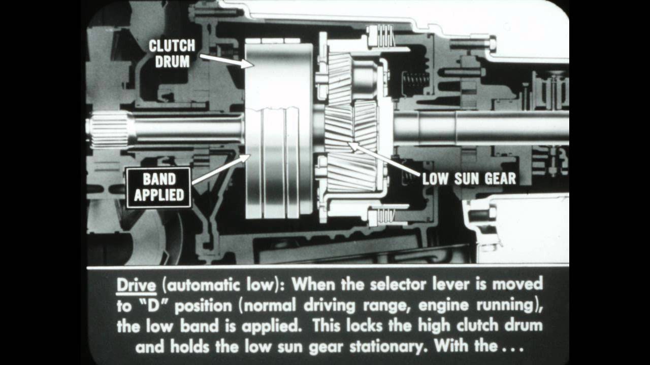 1962 CHEVROLET ALUMINUM-CASE POWERGLIDE PART 1
