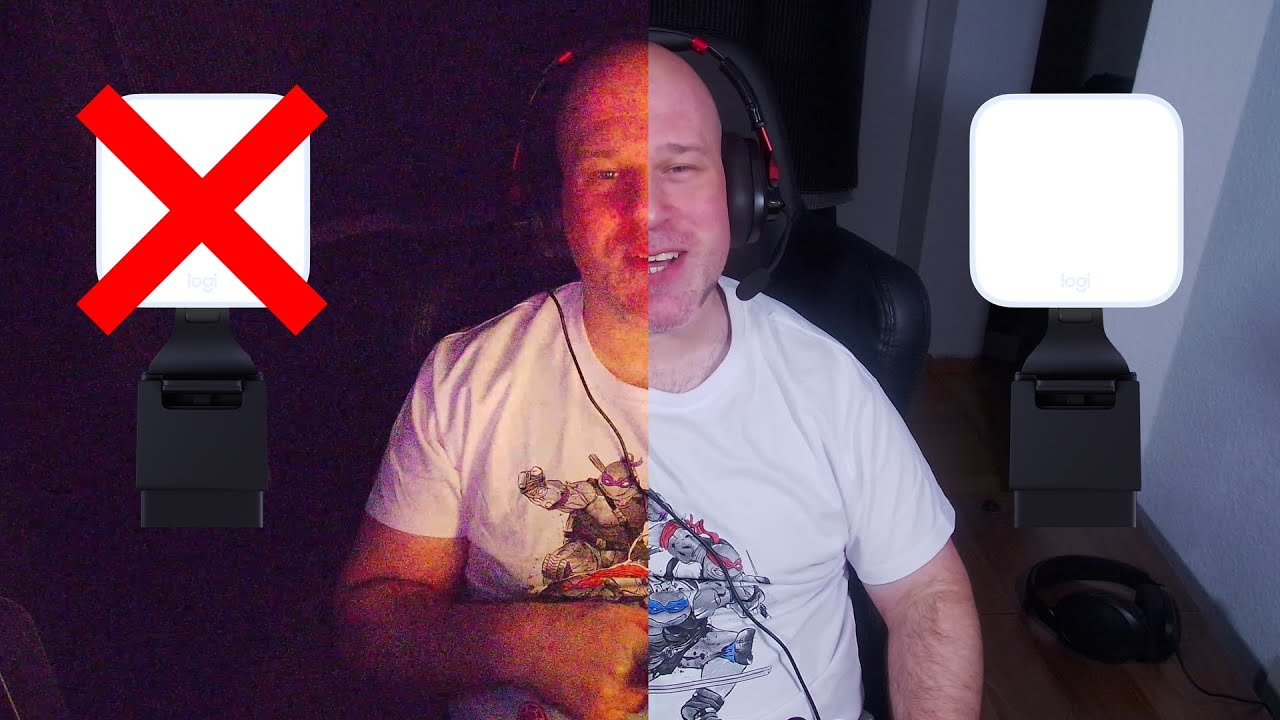 klein, hell & praktisch | Logitech Litra Glow