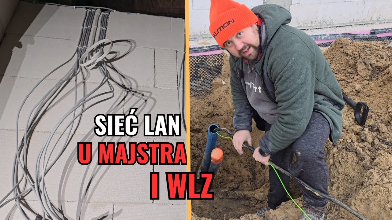 Robimy sieć LAN w domu Majstra