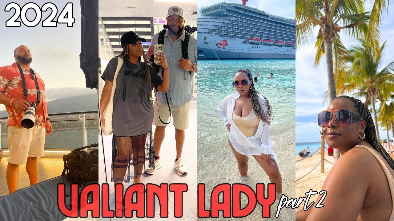 VLOG: ADULTS ONLY! VALIANT LADY - KID FREE MOM CRUISE VACATION | VIRGIN VOYAGES 2024 | BOSSMOMPO