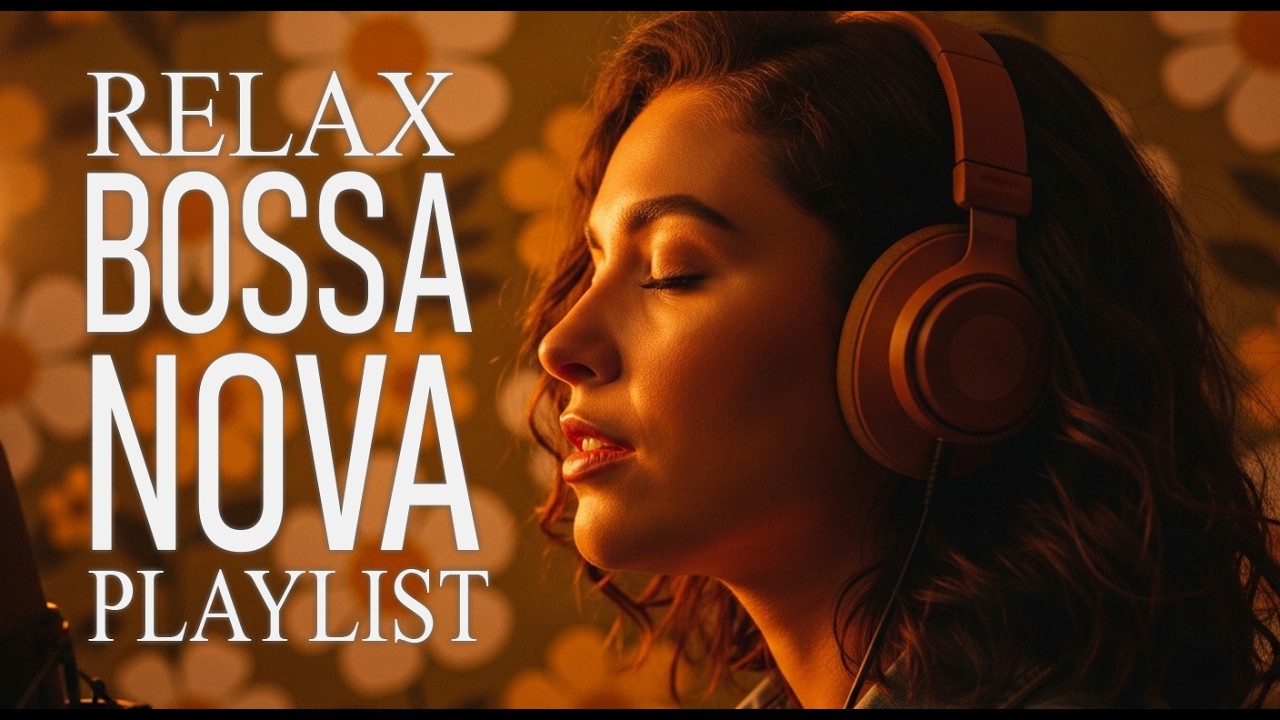 Relax Bossa ✨ Smooth Bossa Nova & Cozy Café Jazz for Study & Deep Focus