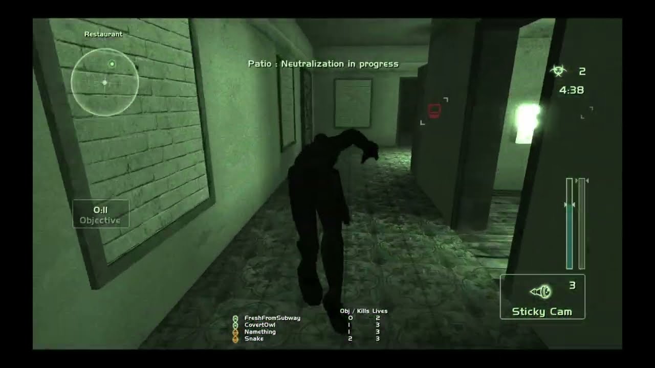 Splinter Cell Chaos Theory Spies vs Mercs Enhanced Ghost Town 01.06.26