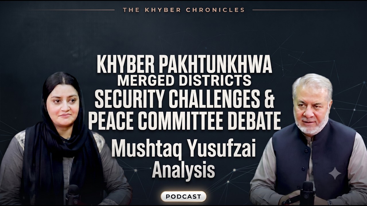 Mushtaq Yusufzai Podcast Pakistan and Afghanistan