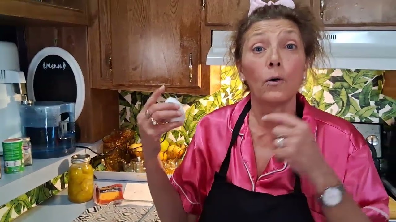  Easy to make hamburgers! Let's eat and corn bread part 1