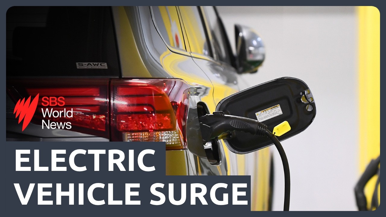 National EV sales hit a record high