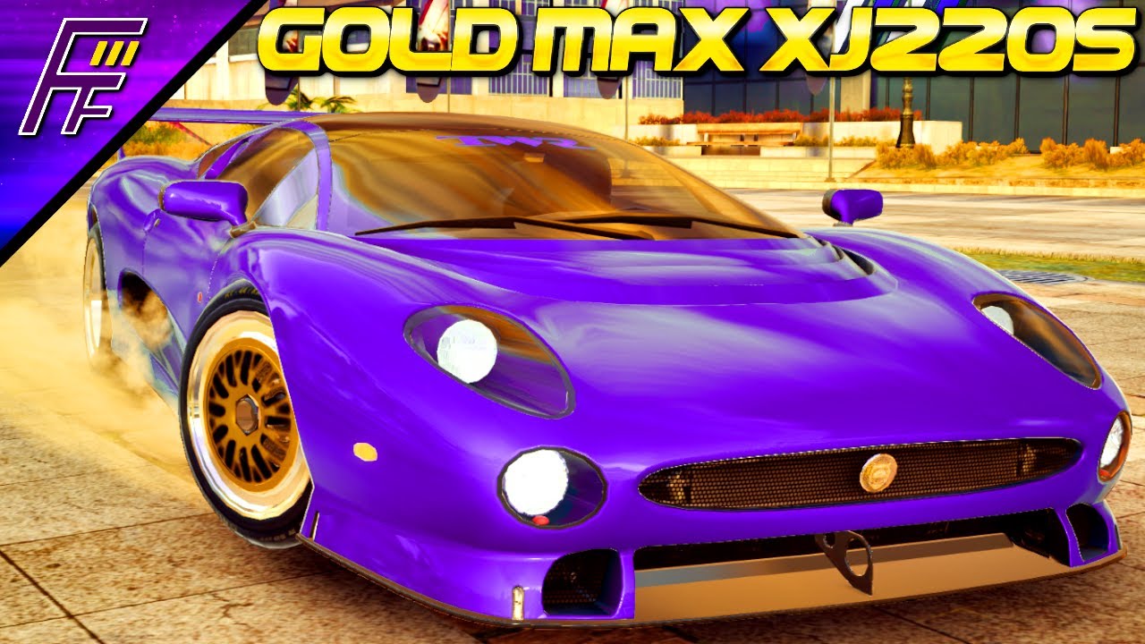 THE WEIRDEST RECENT S CLASS CAR!? GOLD MAX Jaguar XJ220S TWR (6* Rank 4173) Asphalt 9 Multiplayer