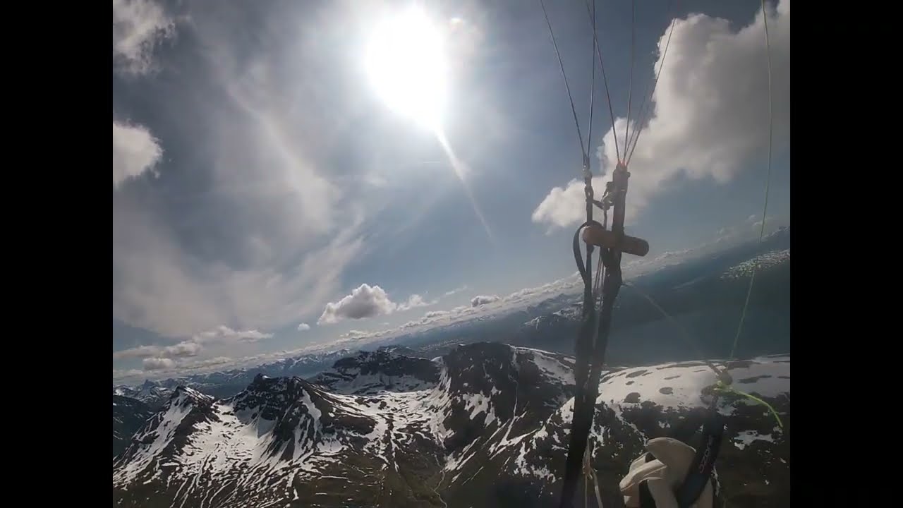 Paragliding Andersdal