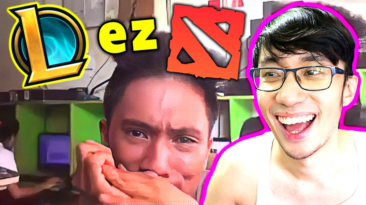 TRIGGERING LOL Players sa DotA 3 (Pubs with Friends)