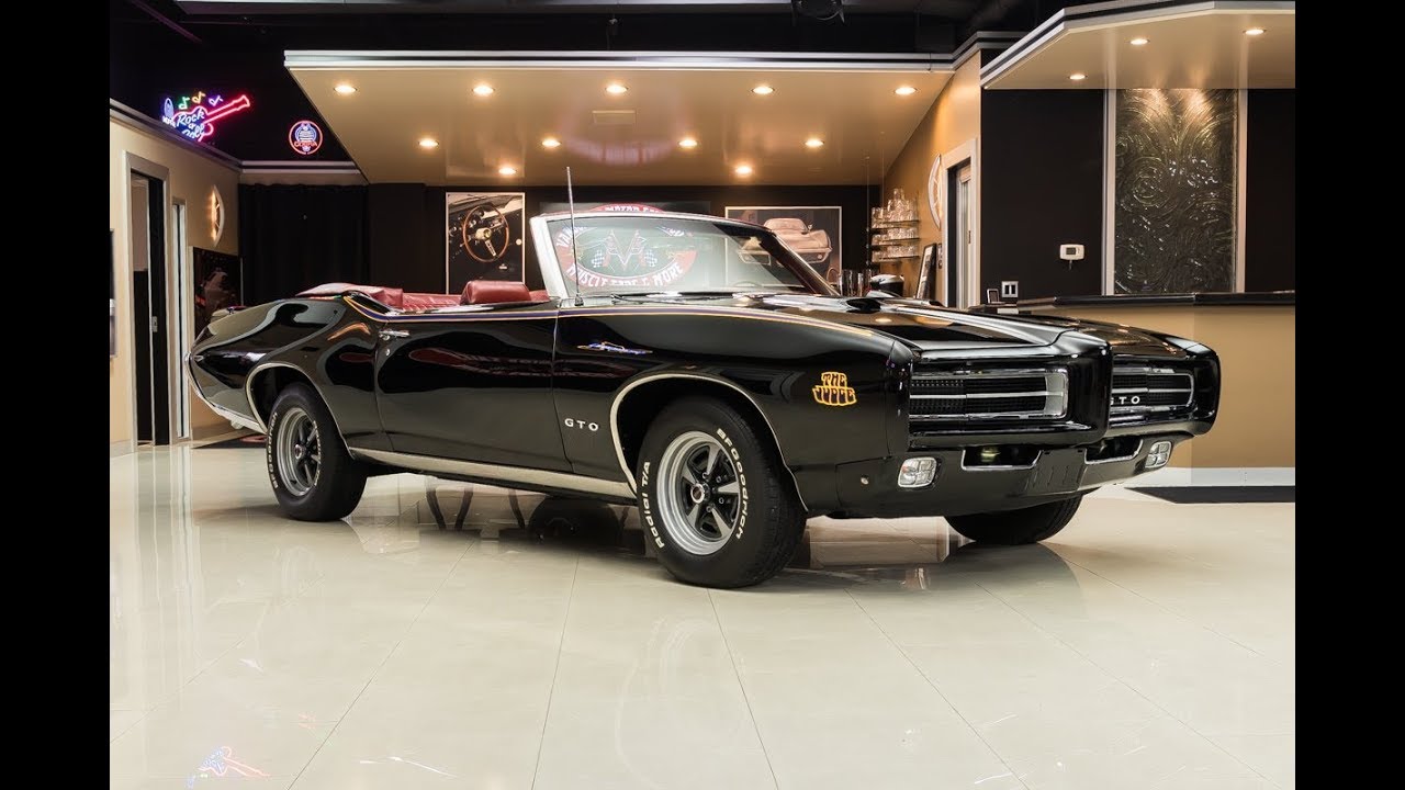 1969 Pontiac GTO For Sale