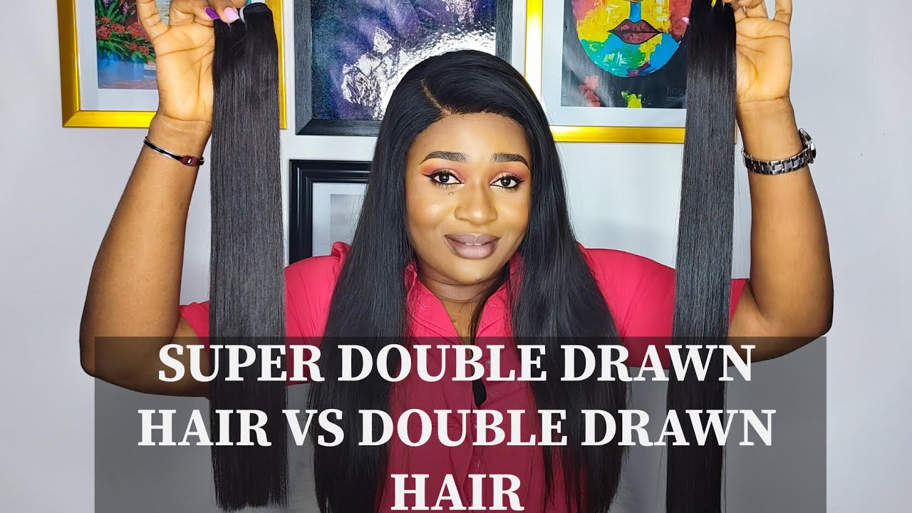 СУПЕР ДВОЙНЫЕ ВОЛОСЫ VS ДВОЙНЫЕ ВОЛОСЫ || ENLBEAUTYHAIR