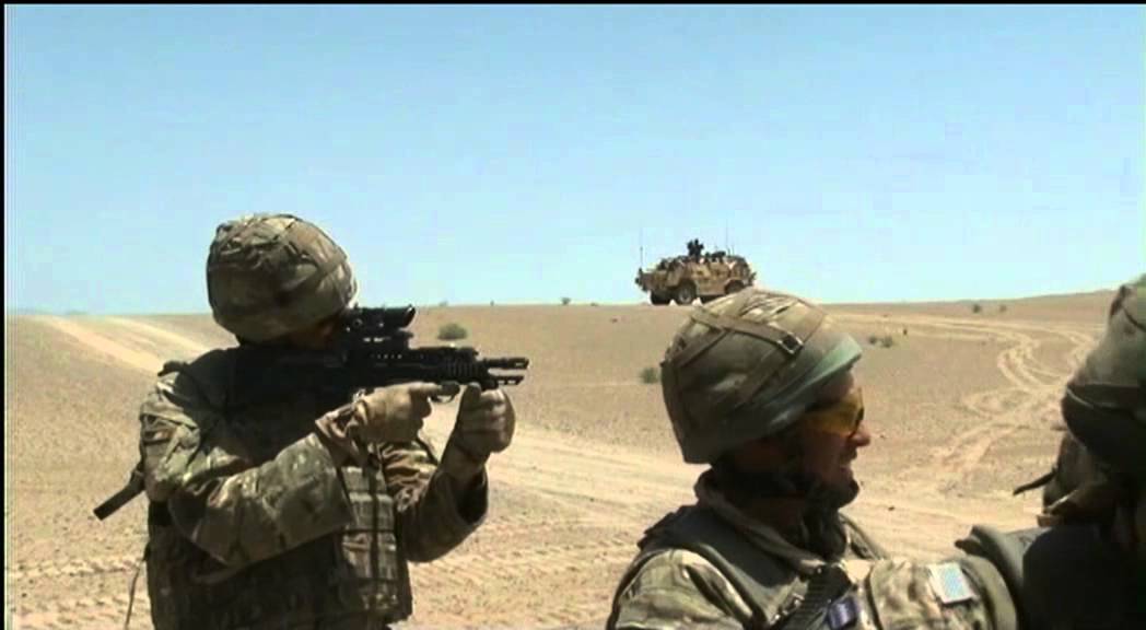 Security tightens during second day of Operation Tufan Alutaka 18.05.11