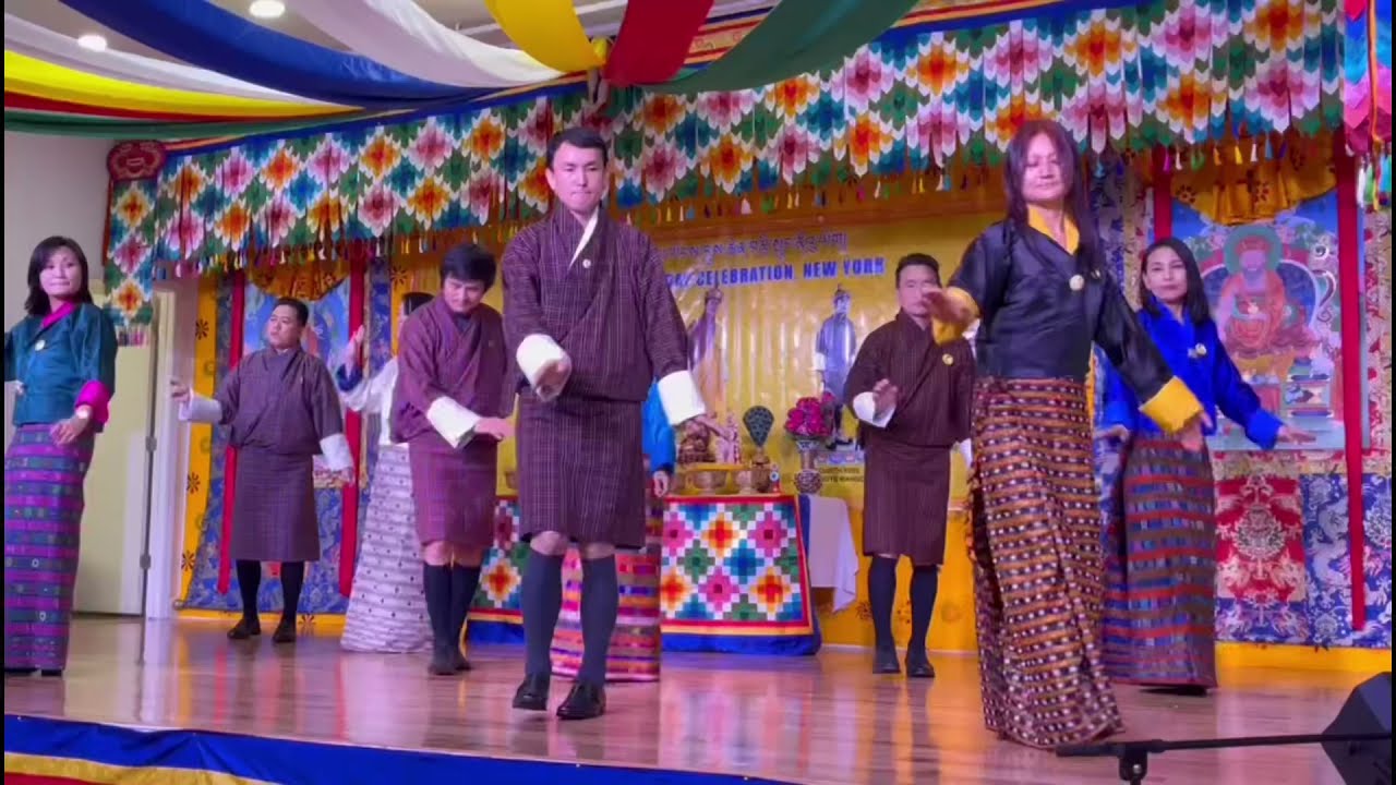 #114thNationalDay  #BoedraRemix  Boedra Remix dance on 114th Bhutan National Day at New York.