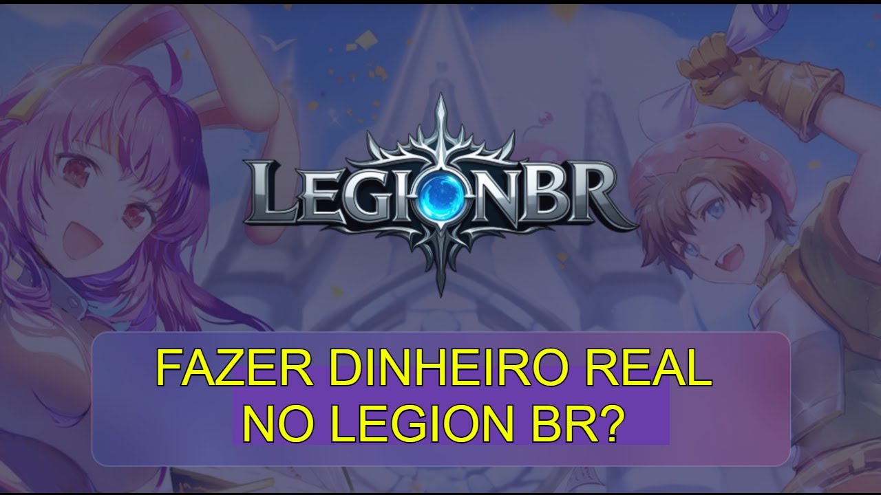 [LegionBR] - DA PRA FAZER DINHEIRO NO SERVIDOR? Eu te explico tudo aqui