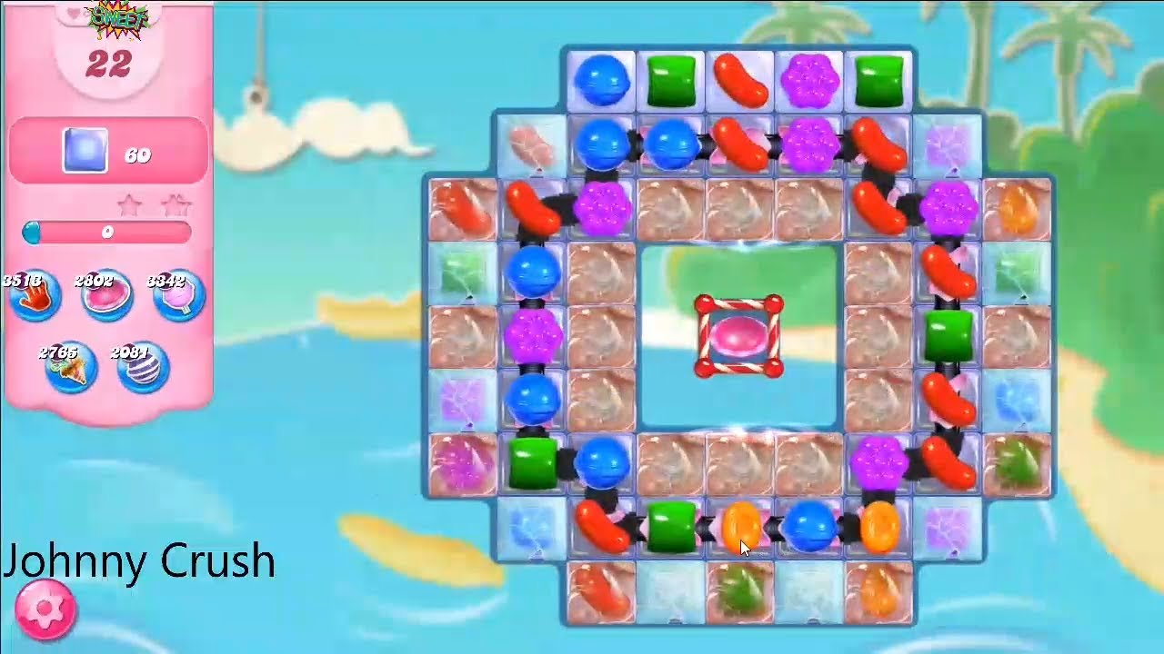 Candy Crush Saga Level 6219 NO BOOSTERS