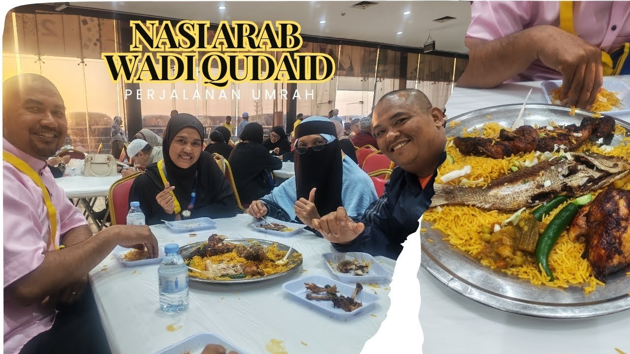 Nasi Arab Ikan Goreng Wadi Qudaid, Mekah
