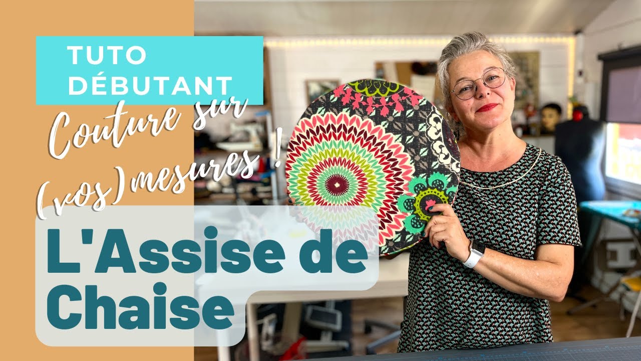 Réaliser un coussin de chaise