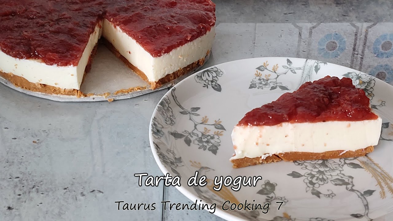 Tarta de yogur (SIN HORNO) en Taurus Trending Cooking 7, Multicooker Touch Masterpro y similares
