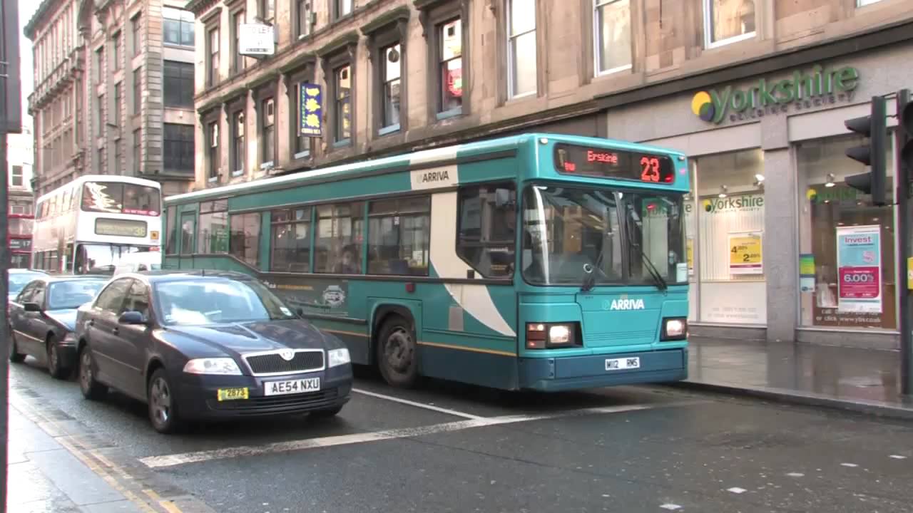 Glasgow Buses - Jan 2009