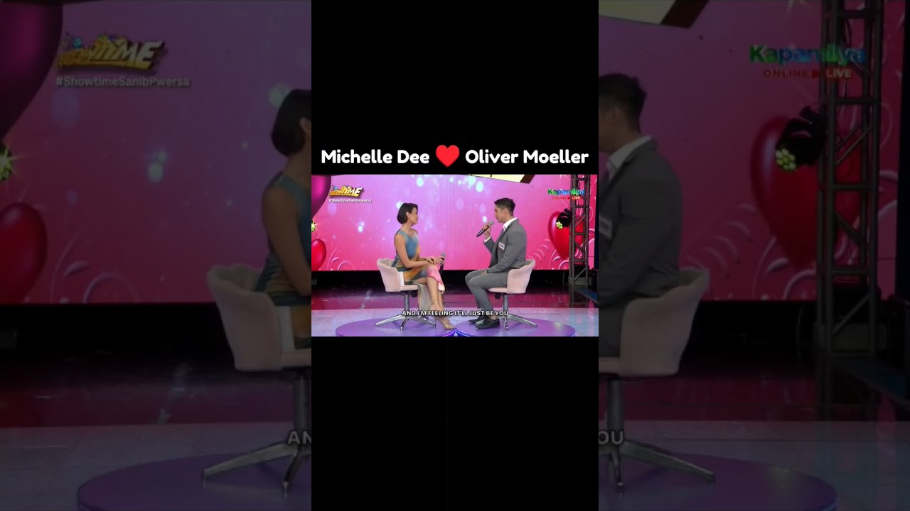 Michelle Dee meet Atty. Oliver #showtime #celebrity #shortsvideo #shorts #trending #shortsviral