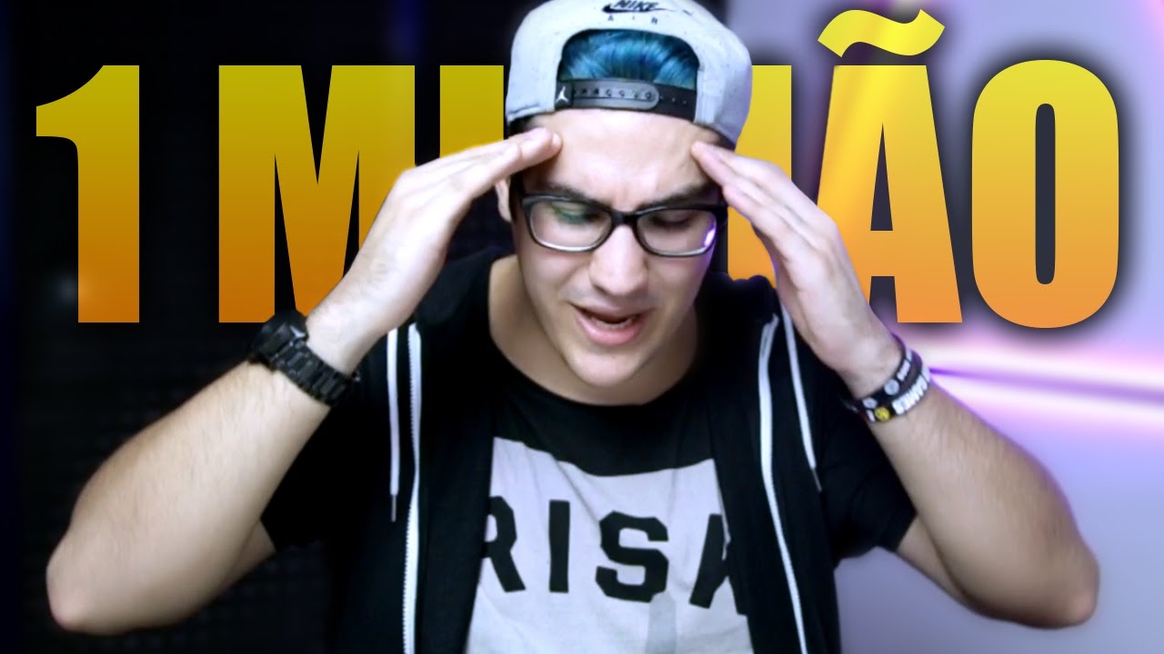 1 MILHÃO DE INSCRITOS! muito obrigado...