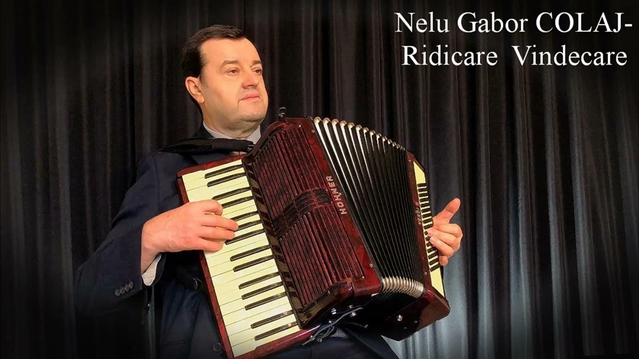 Nelu Gabor - Cântări de Ridicare și Vindecare (Colaj)