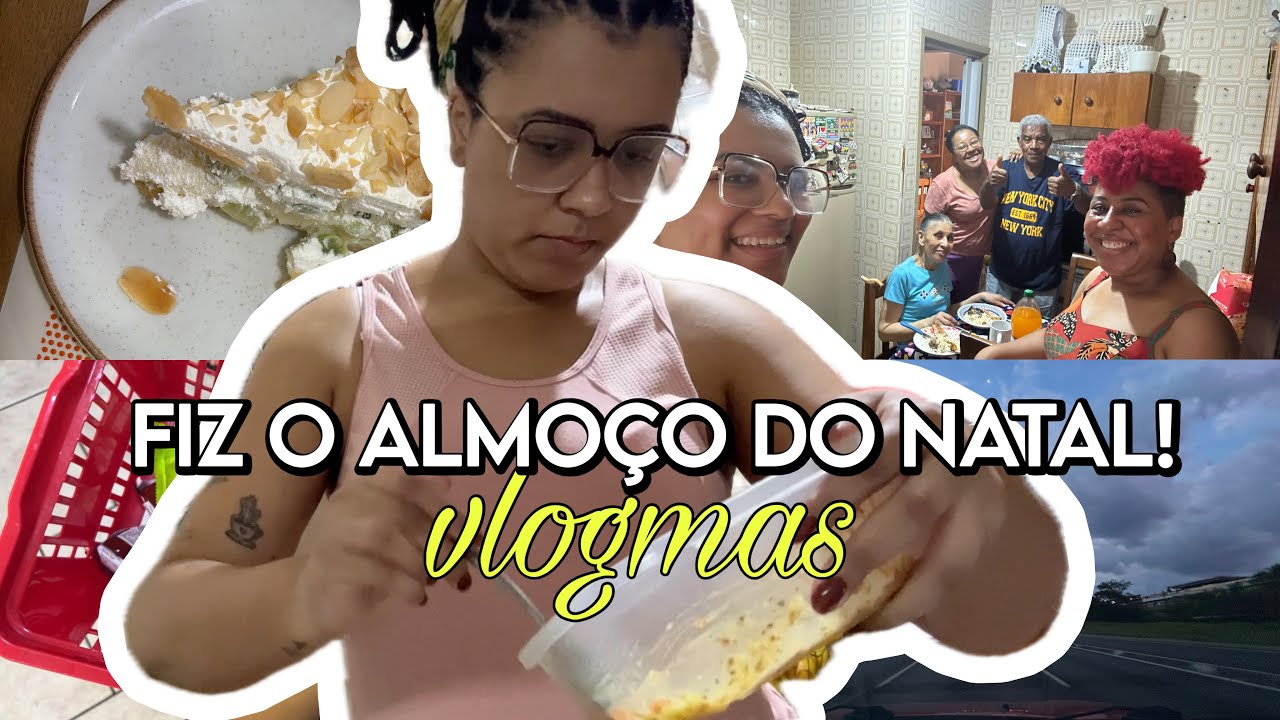 quase VLOGMAS ep. 4 | COZINHANDO PARA O NATAL - arrasei! 