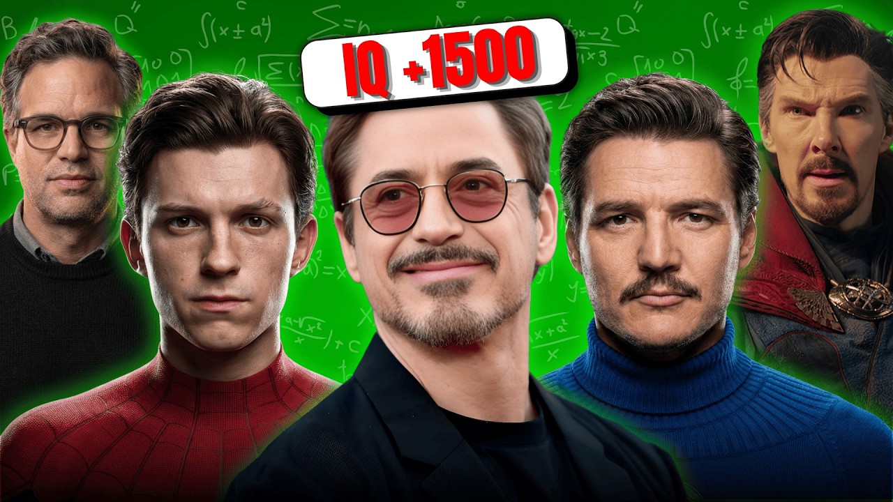 Кто самый умный в киновселенной Marvel? Полный рейтинг гениев (Человек-паук, Мстители, Думсдей)