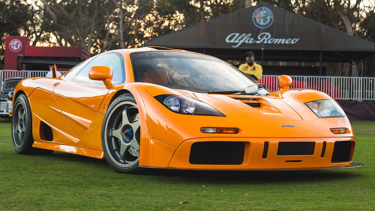 INSANE McLaren F1 LM - Start Up, Revs & Driving!
