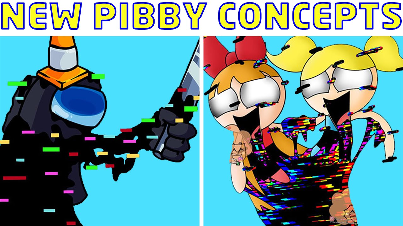 NEW Pibby Leaks/Concepts | Come and Learn with Pibby!