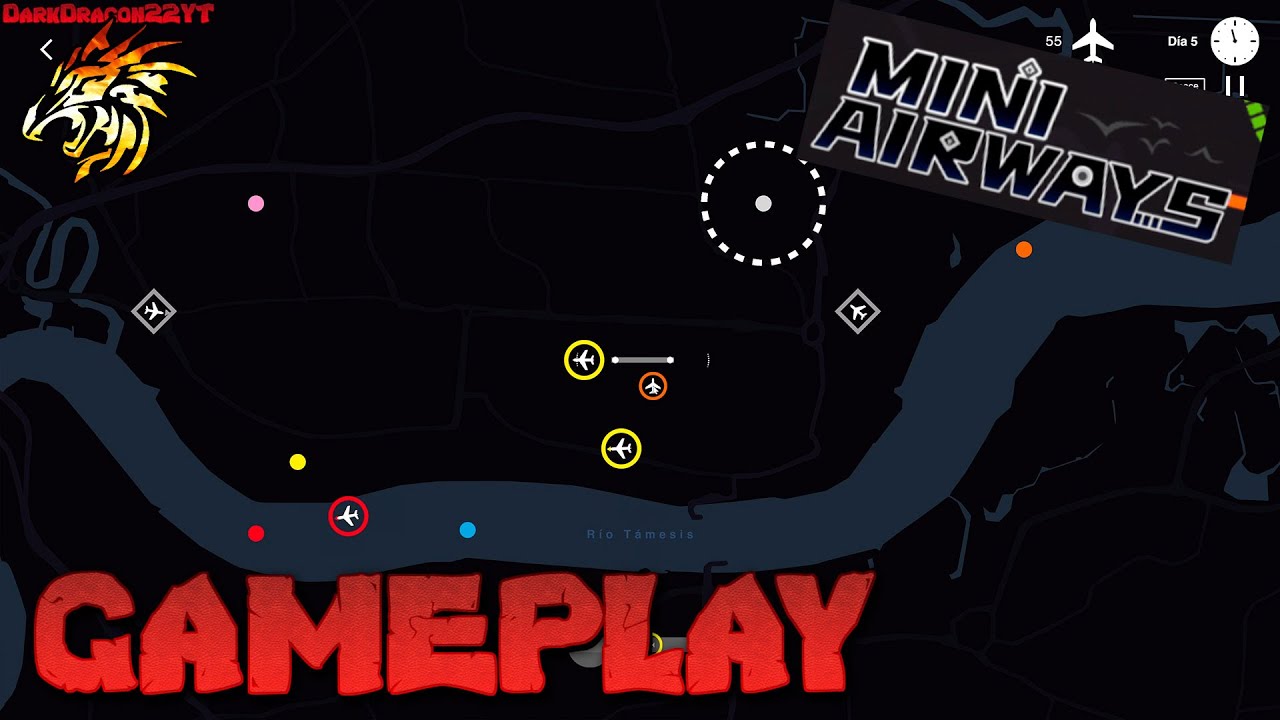 [GAMEPLAY] Mini Airways [4K][PC]