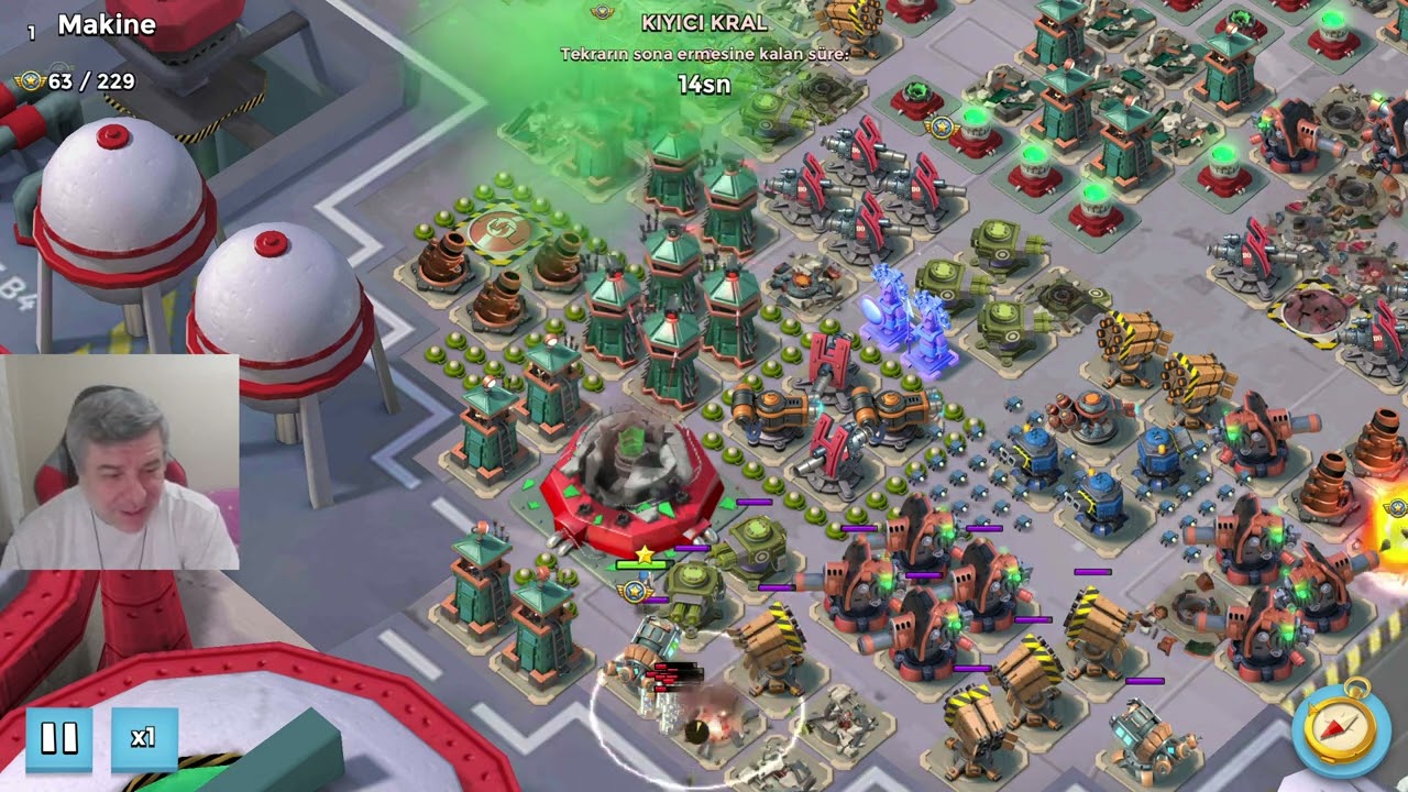 Büyük Saldırı Operasyonu Hepsi Bir Arada Massive Attack Operation Boom Beach Türkçe
