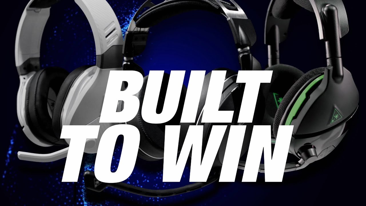 Turtle Beach - Built to Win!
