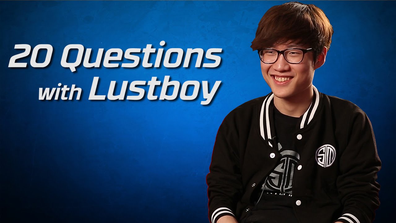 TSM Lustboy 20 Questions