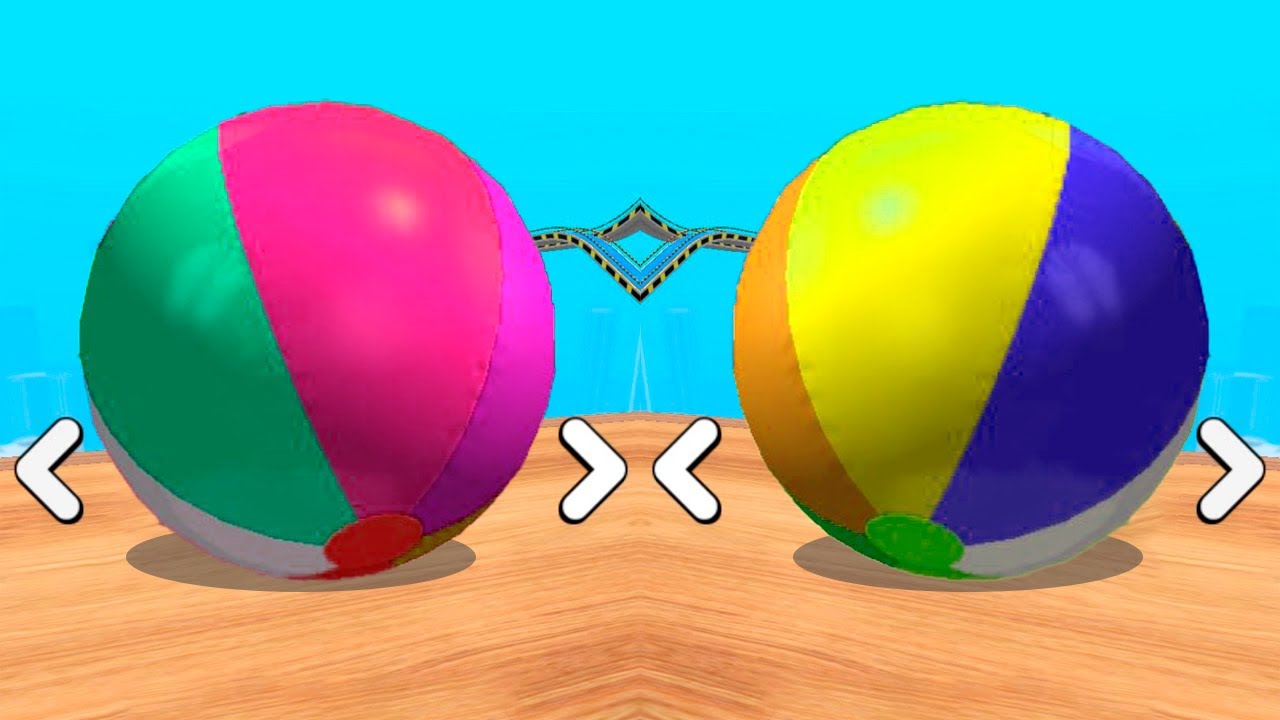 Going Balls - New Beach Ball ☀️ Mirror Colored Levels 2117-2122! Race-365