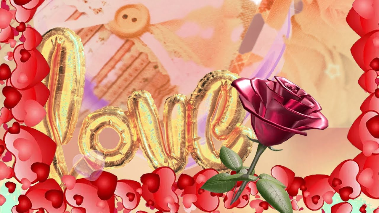 Rouge rose coeur, on est dans l ambiance...c est sûr ! 