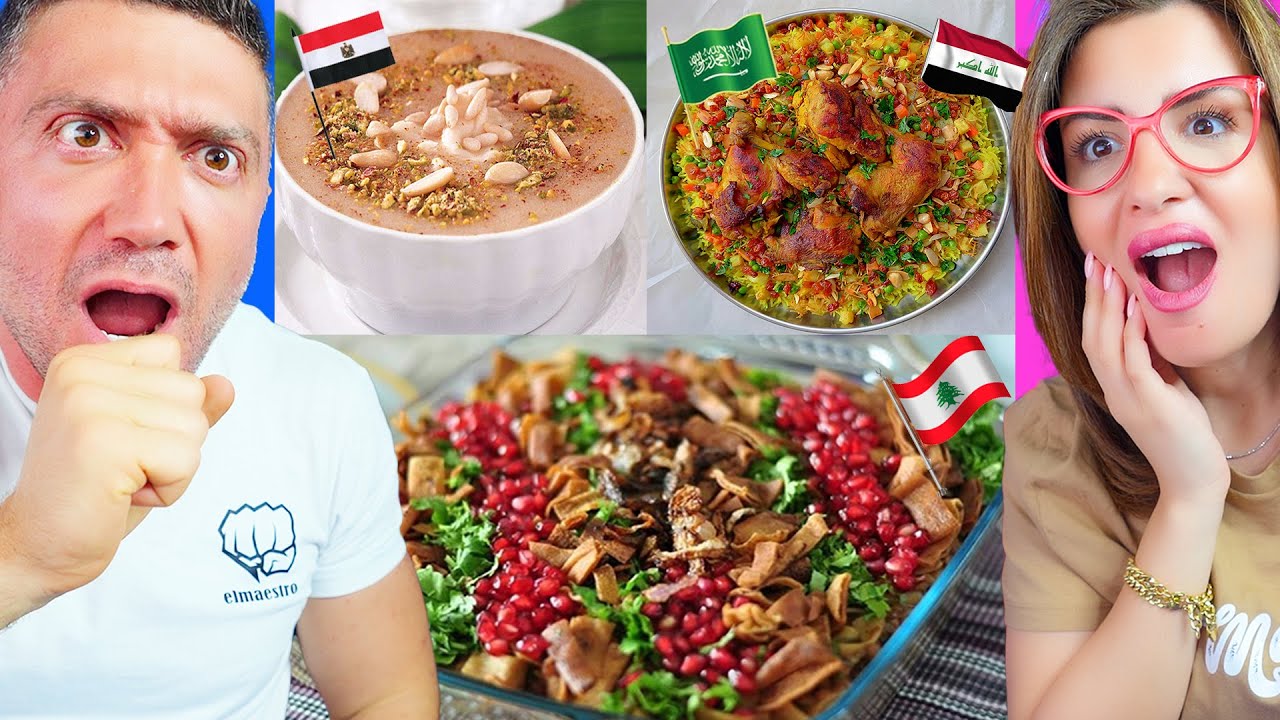 أتحدّاك تعرف أكلة بلدك من الصورة