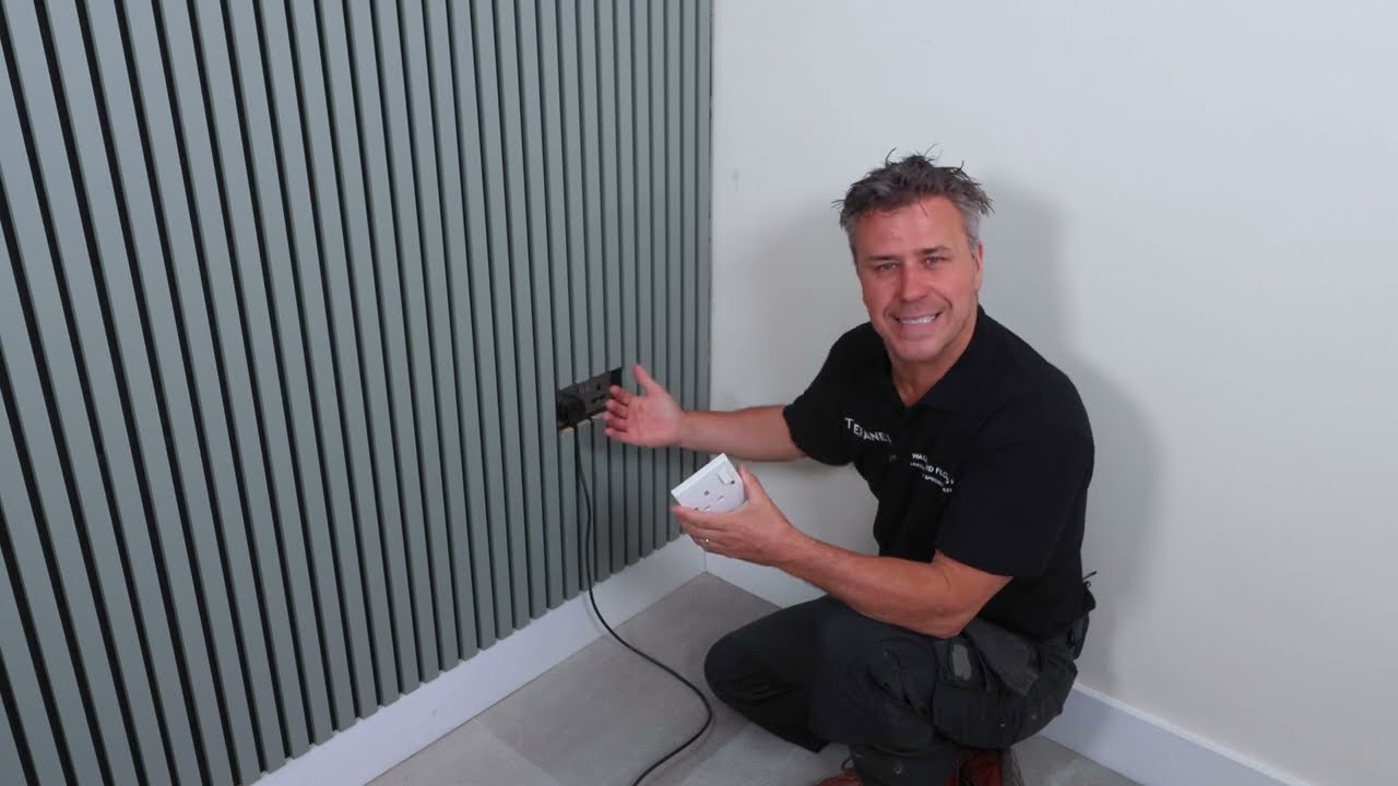 How to Install Wood Slat Wall Panels | Trepanel