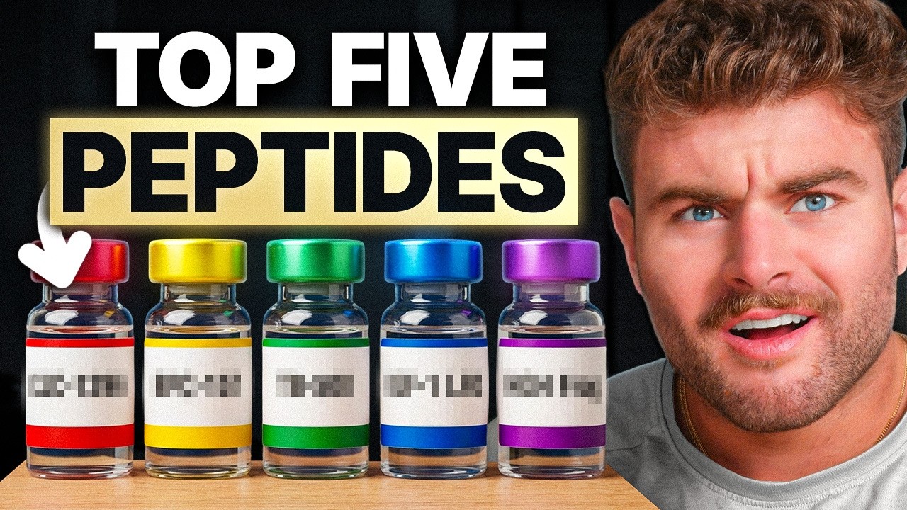 My Top 5 Favorite Peptides (That ACTUALLY Work)