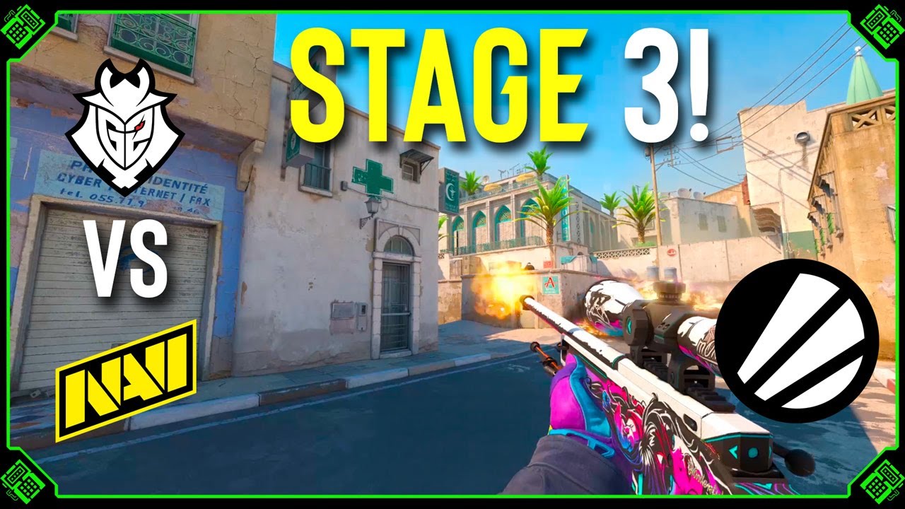 LAST SPOT FOR PLAYOFFS! NAVI vs G2 - HIGHLIGHTS - IEM Cologne Major 2026 Stage 3 | CS2