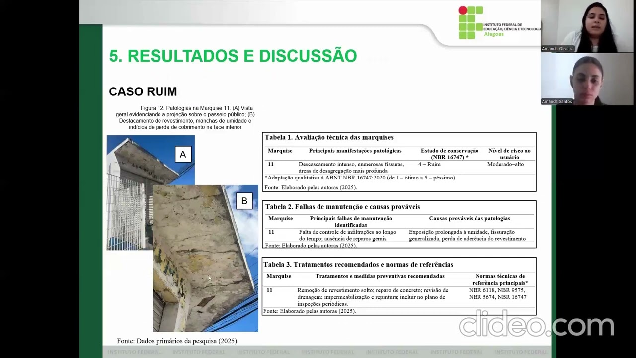 TCC sobre marquises em Arapiraca - Parte 2