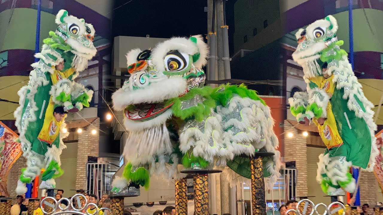 2025 | LÂN LÊN MAI HOA THUNG | SA LONG CƯƠNG | 越南沙龍剛龍獅團 | LỄ CẦU AN MIỄU BÀ THẮNG NHÌ | MÚA LÂN TẾT
